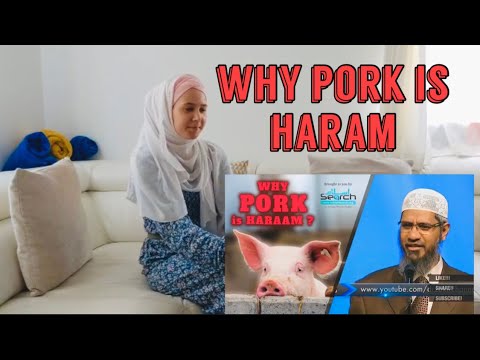 , title : 'Why Muslims do not eat pork ? #HARAM and Unhealthy ~ IL MAIALE TRA BIBBA E CORANO'