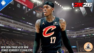 Download lagu NBA 2K20 - 2K26 Updated Roster | Dennis Schroder To Cavaliers | Updated Sign/Trade | Gameplay mp3 Download lagu NBA 2K20 - 2K26 Updated Roster | Dennis Schroder To Cavaliers | Updated Sign/Trade | Gameplay mp3