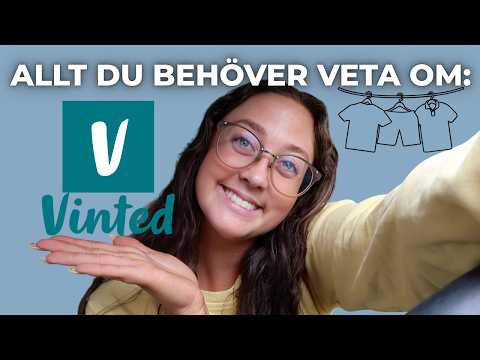 Din ultimata guide till Vinted! Köpa? Sälja? SÅ GÖR DU
