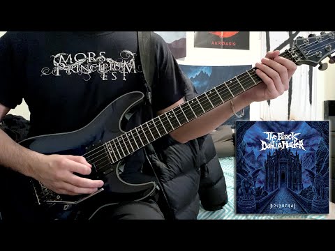 The Black Dahlia Murder - Deathmask Divine (Guitar Solo Cover)