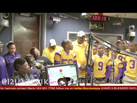 Atlanta Vikings 12u On The Frank And Wanda Show