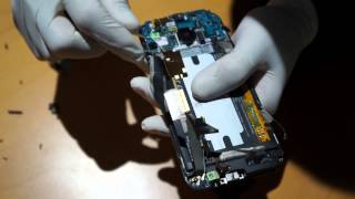 HTC ONE M8 Disassembly Teardown Part 2