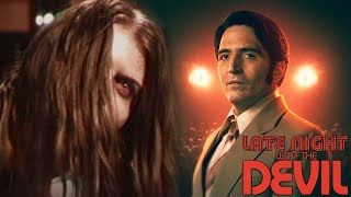 Late Night with the Devil 2024 Movie | David Dastmalchian | Late Night with Devil Movie Full Review