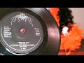 The King Of The Mountain Cometh ~ T. Rex ~ 1971 Fly 45rpm Vinyl Single Record ~ Marc Bolan 75th