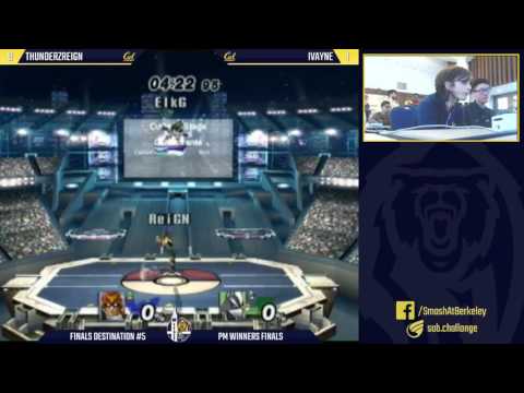Finals Destination #5 - PM Singles Winners Finals: ThunderRzReiGN vs Ivayne