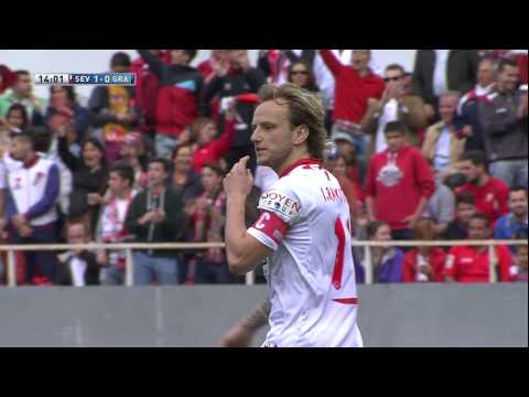 Goal of Mainz (1-0 og) Sevilla FC - Granada CF - HD