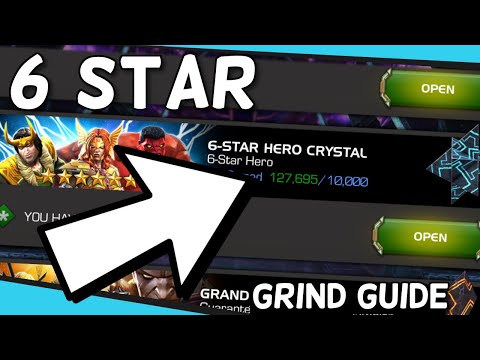 Best Ways To Farm 6 Star Shards Currently | Grind Guide | Marvel Contest of Champions
