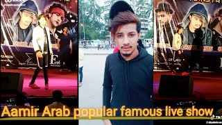 Amir Aarab Tik Tok musically popular live show video