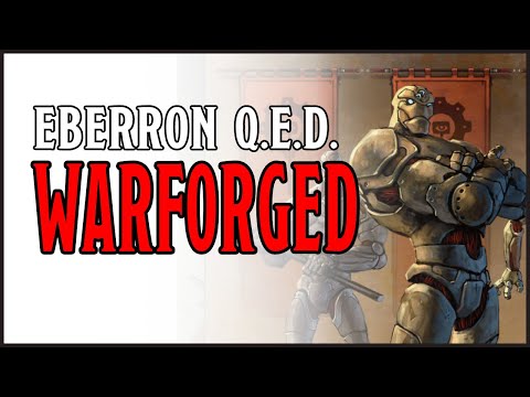 Eberron QED - People 8 - Warforged