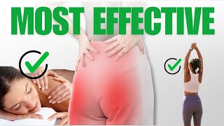 Most Effective Sciatica Pain Relief with Deep Tissue Massage and Stretching Never Miss