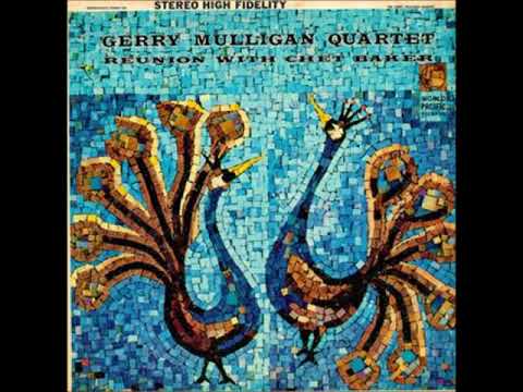 Gerry Mulligan -  Reunion with Chet Baker ( Full Album )