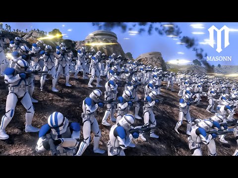 16.000 Clone vs 15.000 Monsters- Ultimate Epic Battle Simulator 2- UEBS 2