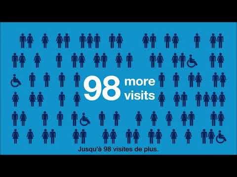 Distributeur de papier toilette rouleau - SmartOne® TORK