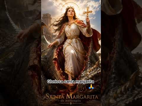 Santa margarita oración de fe 🙏
