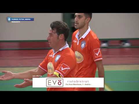 Florigel Futsal Andria – Futsal Salapia: 2-3 HIGHLIGHTS 9^ giornata Serie C1