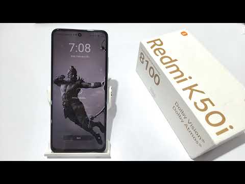 how to set wallpaper in Redmi k50i , pro | redmi k40 me  wallpaper photo change kaise kare |