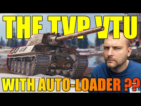 WG DID WHAT?! TVP VTU WITH AN AUTOLOADER!!!