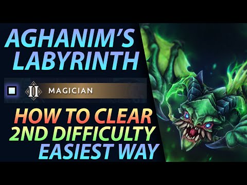 Dota 2 Aghanim's Labyrinth - How to clear Level 2