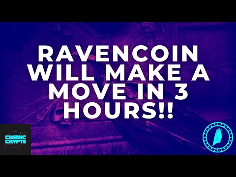 Ravencoin (RVN) Big Move In 3 Hours!! Pay Attention!!