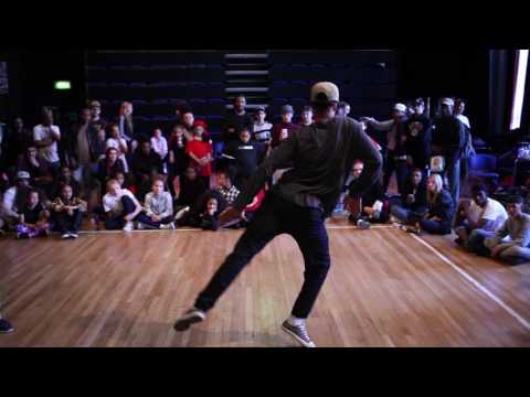 M.S.B 4 - Popping SF - G Man VS Jodelle