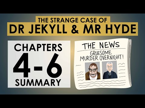 The Strange Case of Dr Jekyll and Mr Hyde - Chapters 4-6 - Schooling Online