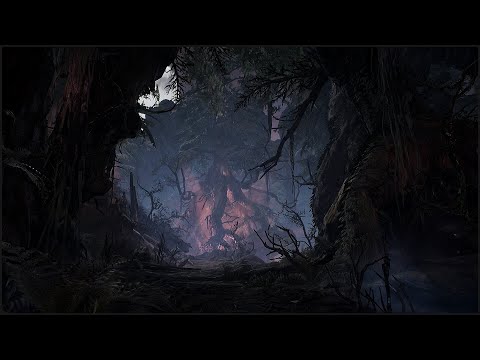 The Citadel - Dark Forest Psytrance Mix 2023
