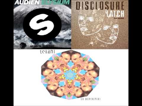 Disclosure vs Tchami x Janet Jackson vs Audien- Latch Go Deep to Elysium (John Cannon Mashup)
