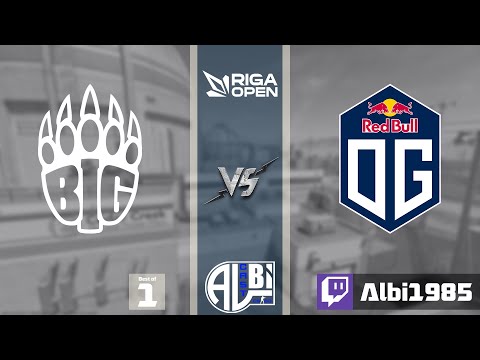 BIG vs OG | Urban Riga Open #1 - Playoffs - LB - Halbfinale | Bo1