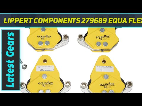 Lippert Components 279689 Equa Flex Rubberized Equalizer - Review 2023