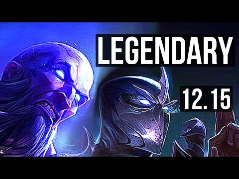 RYZE vs SHEN (TOP) | 10/1/6, Legendary, 1.2M mastery, 500+ games | KR Master | 12.15