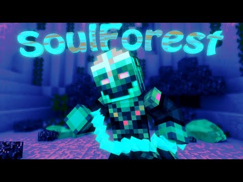 TheAtlanticCraft - Underworld Dimension: Minecraft Soul Forest Mod Showcase!