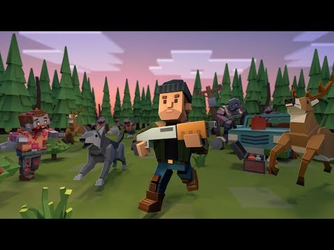 Cube Survival Story Video