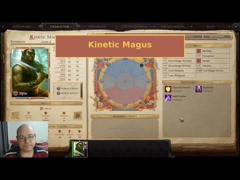 Pathfinder: Kingmaker - Kinetic Magus