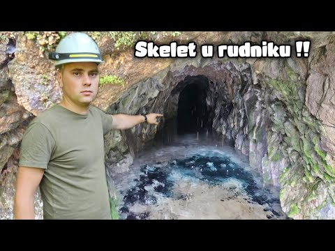 UŠAO SAM U NAPUŠTEN RUDNIK!  NAŠAO SAM NEŠTO JEZIVO!