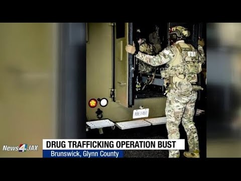 Large drug operation involving FBI ends with over 50 arrests in Glynn County, Texas, New York