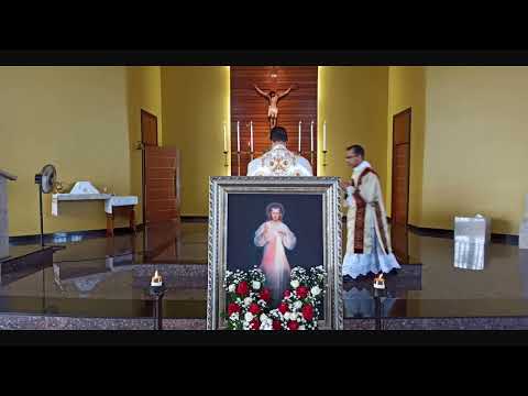 Missa do 2.º Domingo da Páscoa (Domingo da Divina Misericórdia ) Padre Overland (19/04/2020)