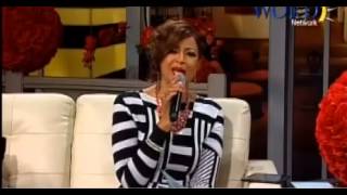 Le'Andria Johnson (Jesus & Praise Break) on The Gospel According to Dorinda.