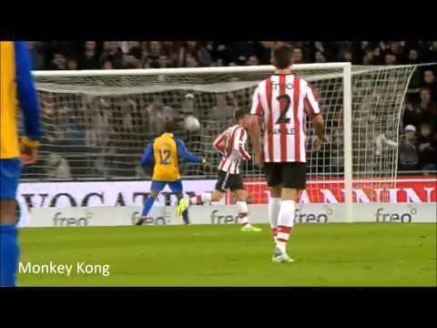 Dries Mertens bij psv 2011-2012