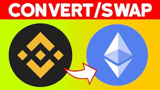 ✔️ How To Convert BNB To ETH in Trust Wallet (Step by Step)
