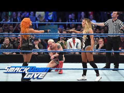 Singles Match Made Official For Next Week’s SmackDown Live