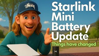 URGENT: Starlink Mini Battery  Update - Things have changed!