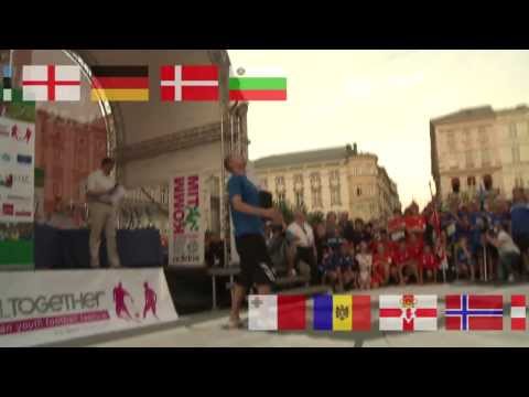 ALLtogether - european youth football festival by KOMM MIT