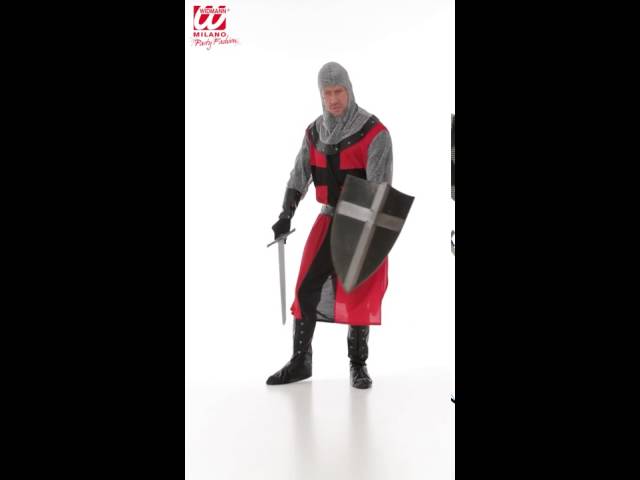 Vídeo relacionado con ReliBeauty Disfraz Caballero Medieval Niño Edad Media Disfraz de Templario Festival Sant Jordi, 130