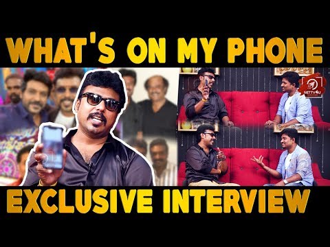  Whats On My Phone With Sun Tv Aadhavan | #AK | Exclusive Interview