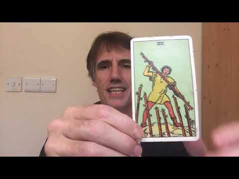 Seven of Wands- Tarot reading