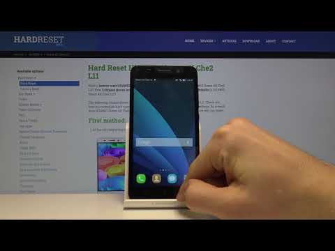 Смена языка Honor 4X —  Как изменить язык