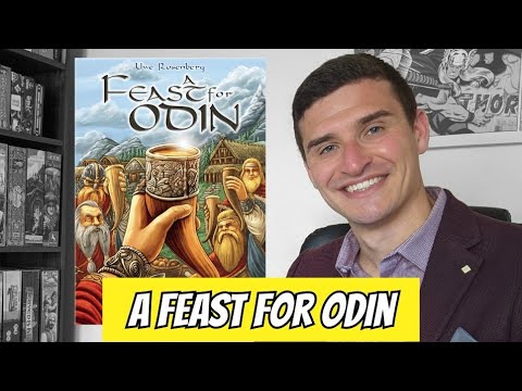 A Feast For Odin Review - Chairman of the Board