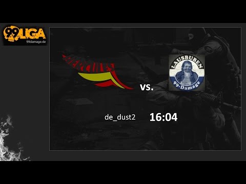 99 Liga - Div 6.9 - Team Hercules vs. Lausbuben - de_dust2
