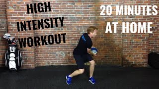 Golf Workout Level 2 - POWER