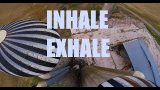 Remember to breathe .... INHALE, EXHALE!